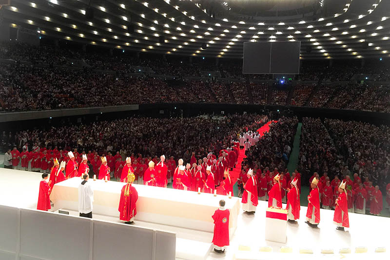 【寄稿】ユスト高山右近に倣い、現代社会に神の愛の光を　