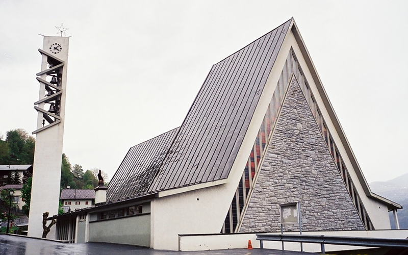 ＦＩＮＥ ＲＯＡＤ―世界の教会堂を訪ねる旅（４３）スイス１回目視察シリーズ③　西村晴道