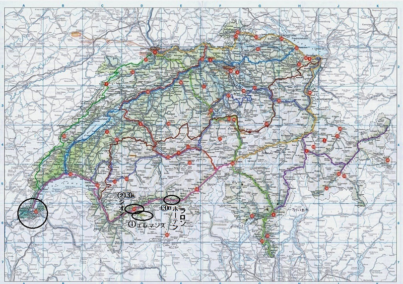 ＦＩＮＥ ＲＯＡＤ―世界の教会堂を訪ねる旅（４３）スイス１回目視察シリーズ③　西村晴道