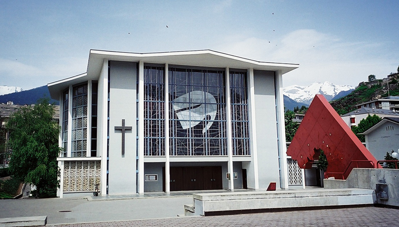 ＦＩＮＥ ＲＯＡＤ―世界の教会堂を訪ねる旅（４３）スイス１回目視察シリーズ③　西村晴道