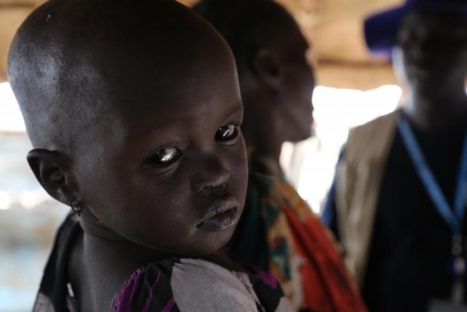 南スーダン一部で飢きん宣言、ワールド・ビジョンが緊急食糧支援呼び掛け