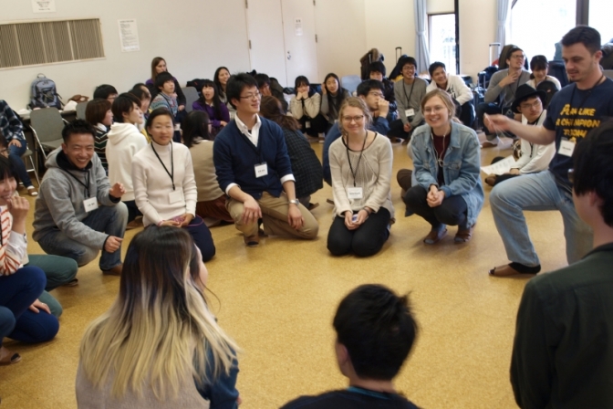 ＣＣＣ、神戸で「キャンパス・フォーラム」　国内外の学生やスタッフ約１００人が参加