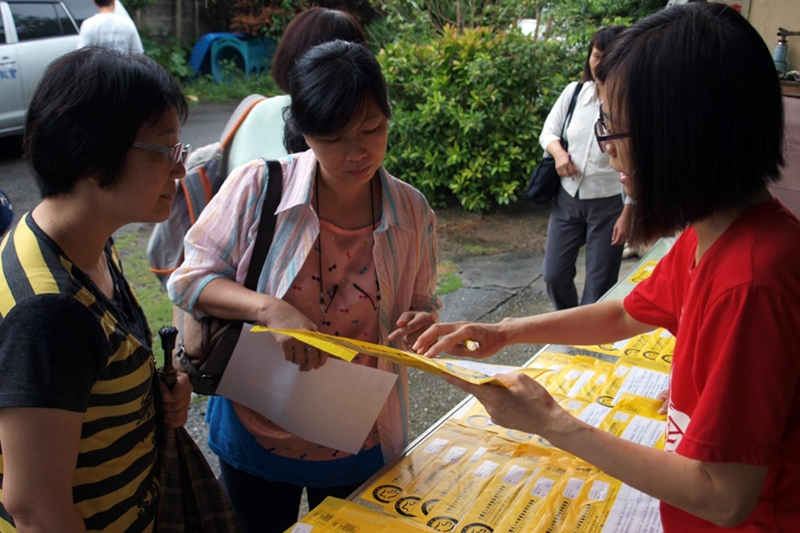 台湾・中華基督教救助協会（１）「教会が拠点となって家庭に届ける」フードバンクの取り組み