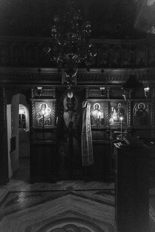 聖山アトス巡礼紀行―アトスの修道士と祈り―（２４）ケリの祈り１：夜明けのエーゲ海　中西裕人