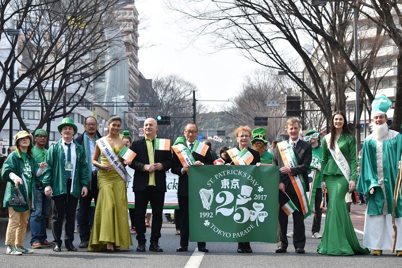 アイルランド発、緑一色の世界的祭り「セント・パトリックス・デー」とは