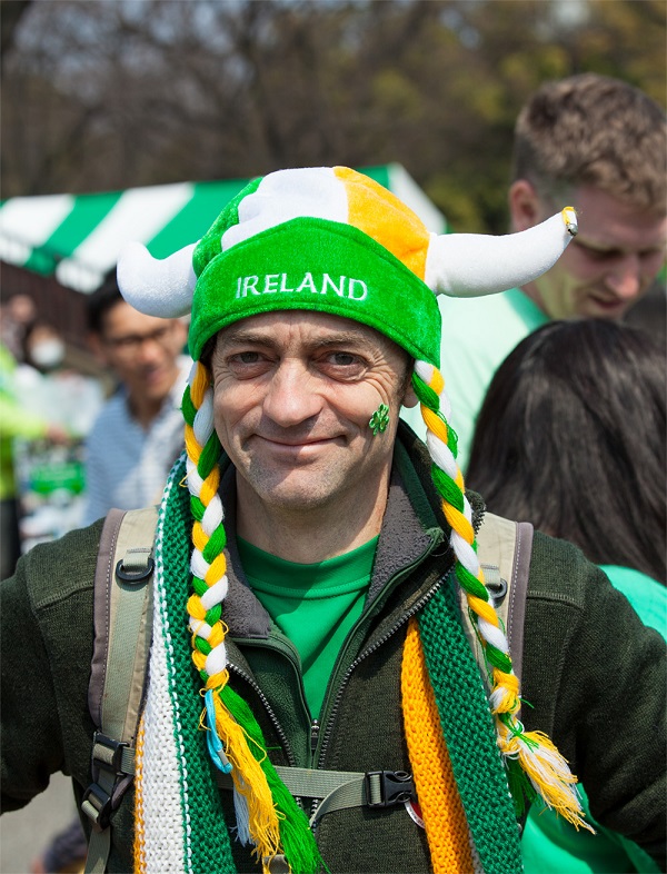 アイルランド発、緑一色の世界的なお祭り「セント・パトリックス・デー」とは
