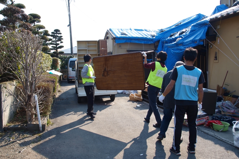 被災者のために働く姿にキリストの愛を見た　九州キリスト災害支援センターの活動に密着取材
