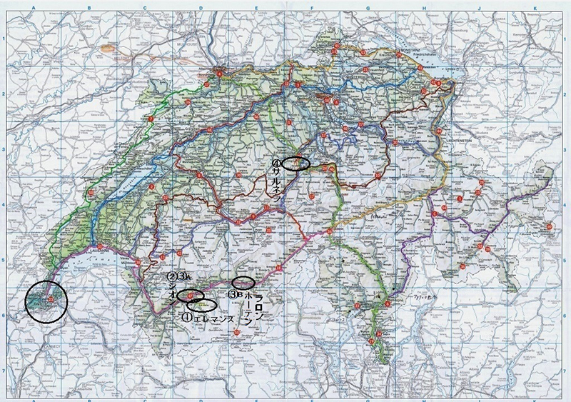 ＦＩＮＥ ＲＯＡＤ―世界の教会堂を訪ねる旅（４６）スイス１回目視察シリーズ④　西村晴道