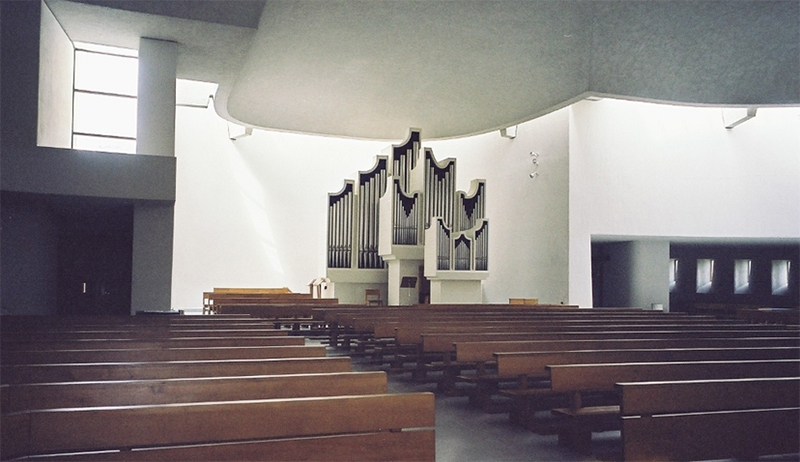 ＦＩＮＥ ＲＯＡＤ―世界の教会堂を訪ねる旅（４６）スイス１回目視察シリーズ④　西村晴道