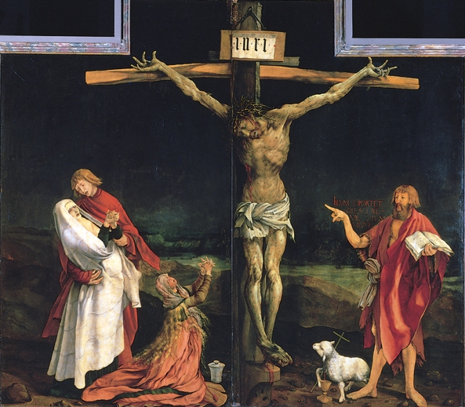 今日はキリストの十字架を覚える「聖金曜日」