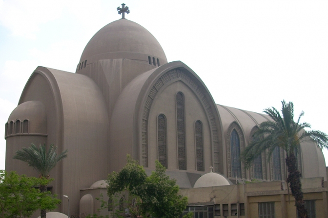 エジプト・コプト正教会・聖マルコ大聖堂