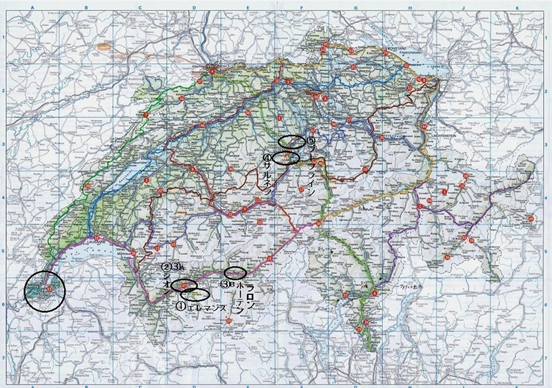 ＦＩＮＥ ＲＯＡＤ―世界の教会堂を訪ねる旅（４７）スイス１回目視察シリーズ⑤　西村晴道