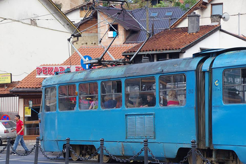 世界自転車旅行記（２３）サラエボ～ドゥブロヴニクの旅　木下滋雄