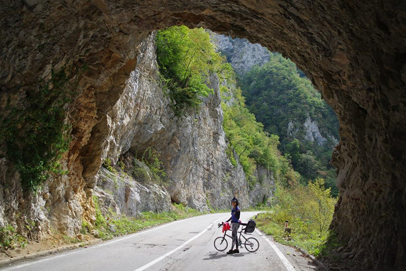 世界自転車旅行記（２３）サラエボ～ドゥブロヴニクの旅　木下滋雄