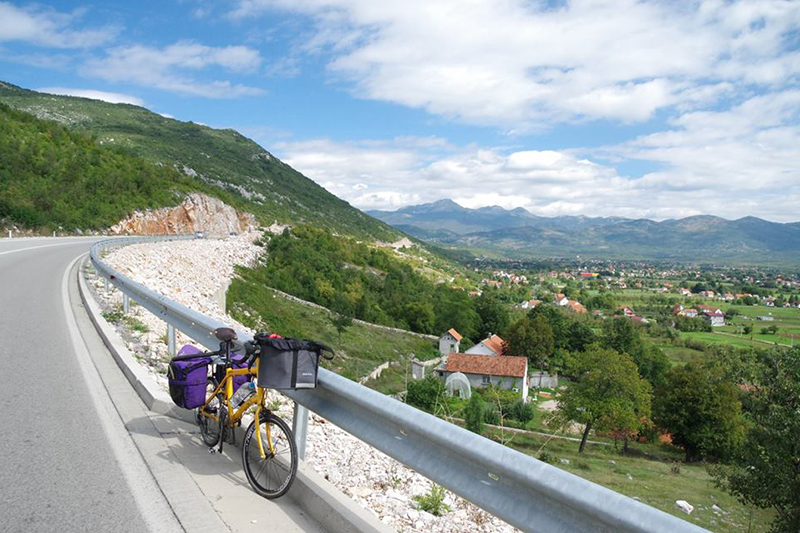 世界自転車旅行記（２３）サラエボ～ドゥブロヴニクの旅　木下滋雄