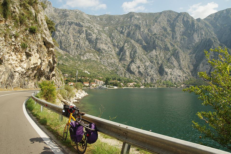 世界自転車旅行記（２３）サラエボ～ドゥブロヴニクの旅　木下滋雄