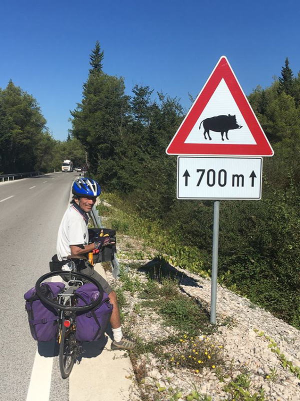 世界自転車旅行記（２３）サラエボ～ドゥブロヴニクの旅　木下滋雄