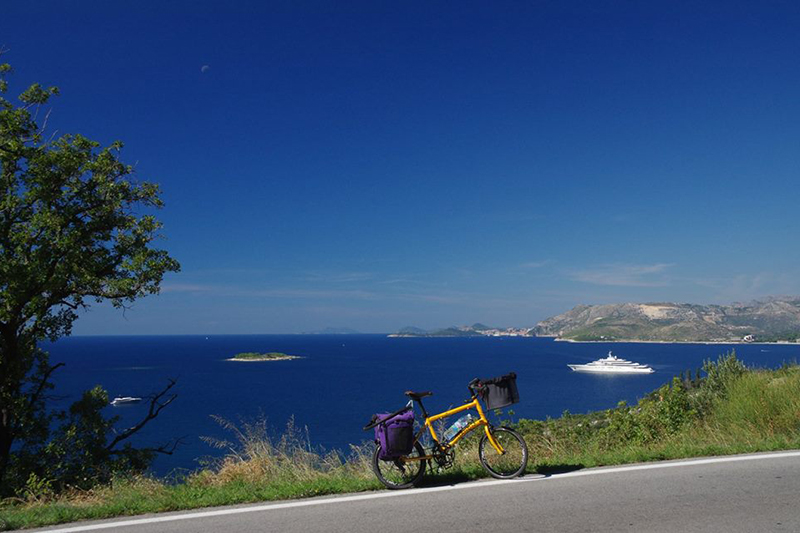 世界自転車旅行記（２３）サラエボ～ドゥブロヴニクの旅　木下滋雄