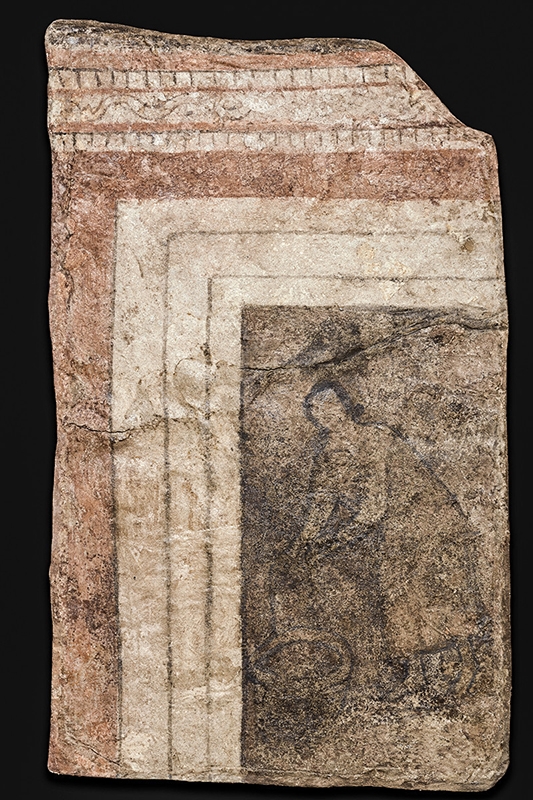 聖母マリアの最古の壁画か？　シリアのドゥラ・エウロポス遺跡で発見