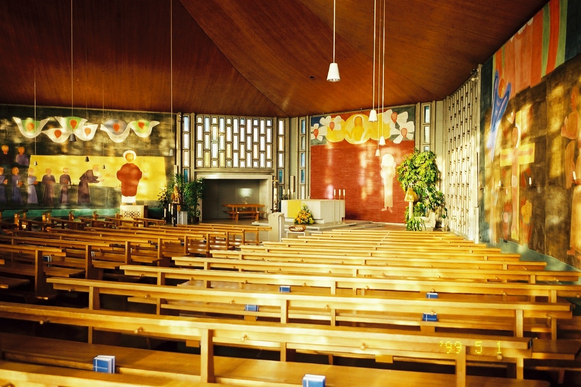 ＦＩＮＥ ＲＯＡＤ―世界の教会堂を訪ねる旅（４８）スイス１回目視察シリーズ⑥　西村晴道