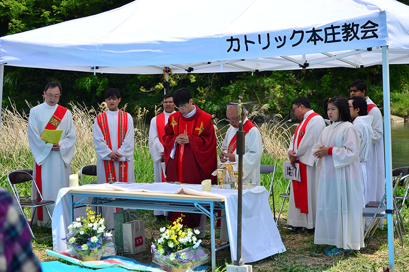 北関東の渡瀬・鬼石キリシタン殉教者顕彰祭