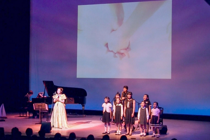 いのちに希望の光を届ける　「天上の音楽」－ハートケア・コンサート開催　