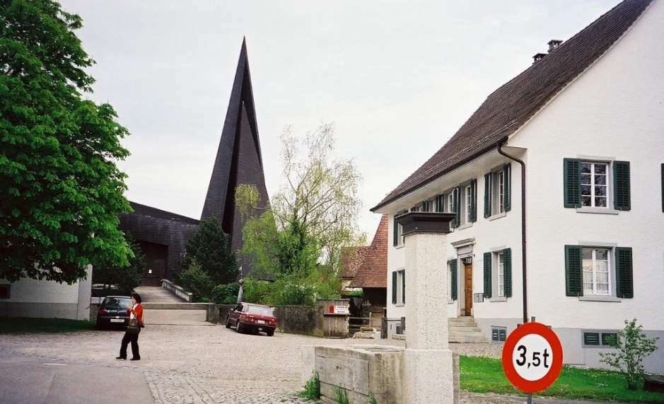 ＦＩＮＥ ＲＯＡＤ―世界の教会堂を訪ねる旅（４９）スイス１回目視察シリーズ⑦　西村晴道