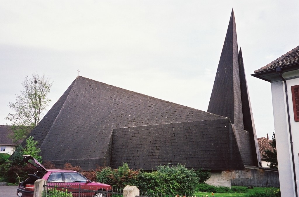 ＦＩＮＥ ＲＯＡＤ―世界の教会堂を訪ねる旅（４９）スイス１回目視察シリーズ⑦　西村晴道