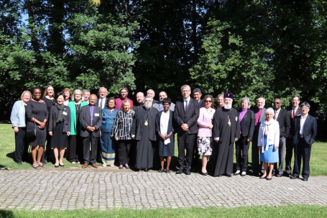 世界教会協議会がスイスで常議員会開催　「一致」焦点に