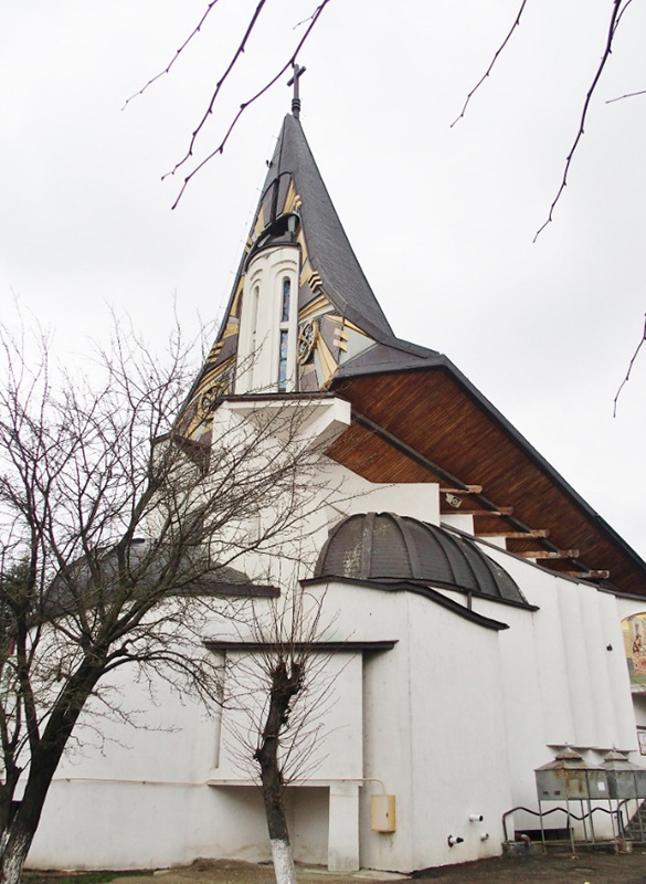 ＦＩＮＥ ＲＯＡＤ―世界の教会堂を訪ねる旅（５１）ルーマニアの教会堂①　西村晴道