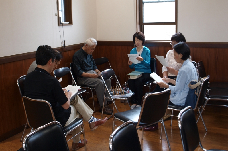 福音によって人生が神の中に加えられていくために 日本同盟基督教団国立キリスト教会　嵐時雄牧師