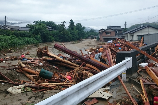 九州北部で記録的豪雨、九州キリスト災害支援センターが初動体制に　祈りの課題と現地情報提供を呼び掛け
