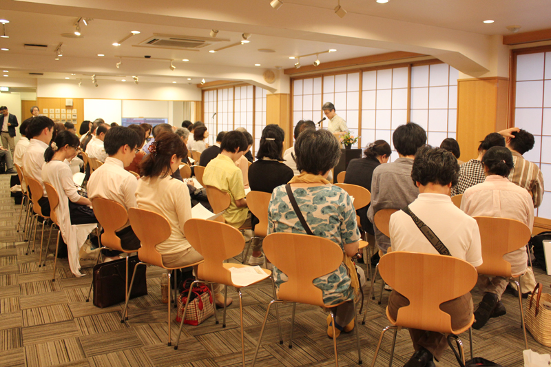 心の中の叫びを自分で書くこと　若松英輔さん講演会「詩を取り戻す」開催