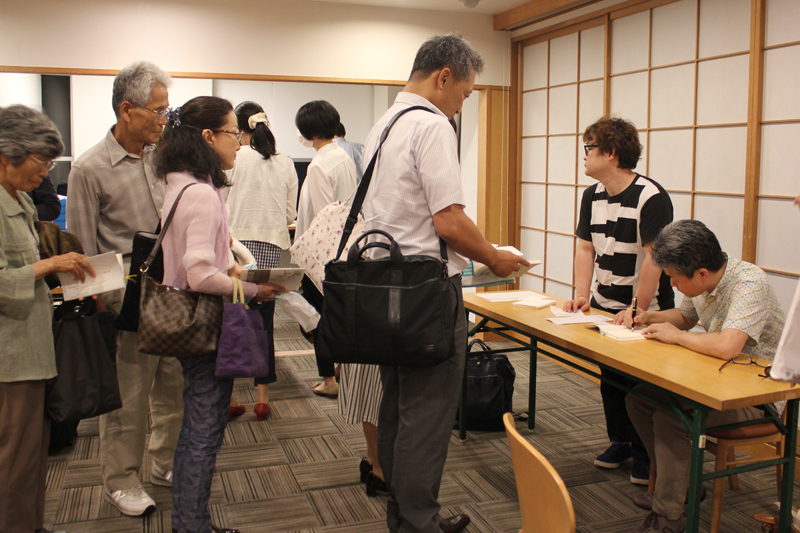 心の中の叫びを自分で書くこと　若松英輔さん講演会「詩を取り戻す」開催