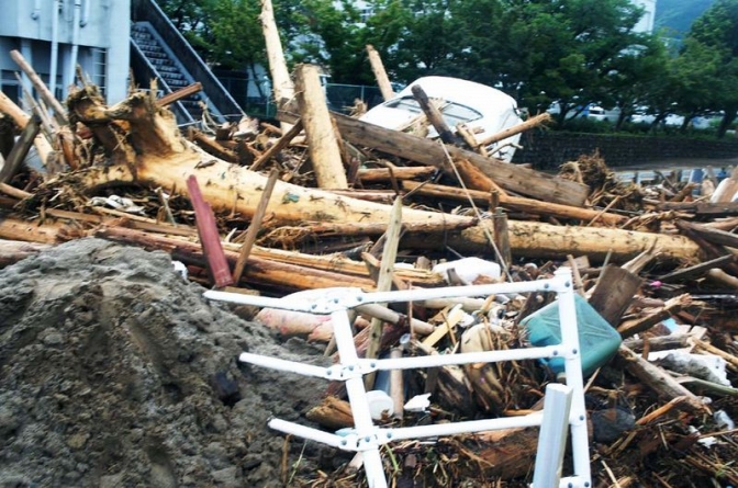 九州豪雨　九州キリスト災害支援センターと神戸国際支縁機構からの報告