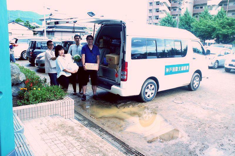 九州豪雨　九州キリスト災害支援センターと神戸国際支縁機構からの報告