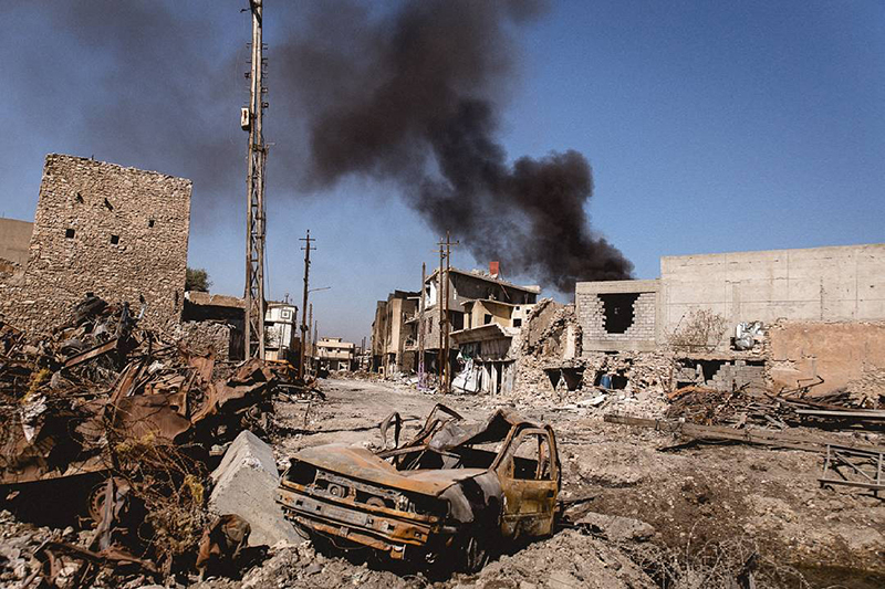 モスル奪還、イラク首相が勝利宣言　破壊された市街と住民間の「信頼」