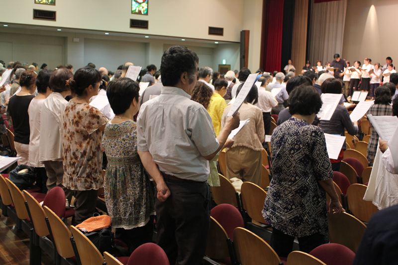 日本最大規模のエキュメニカルな集会　第３３回教会音楽祭開催