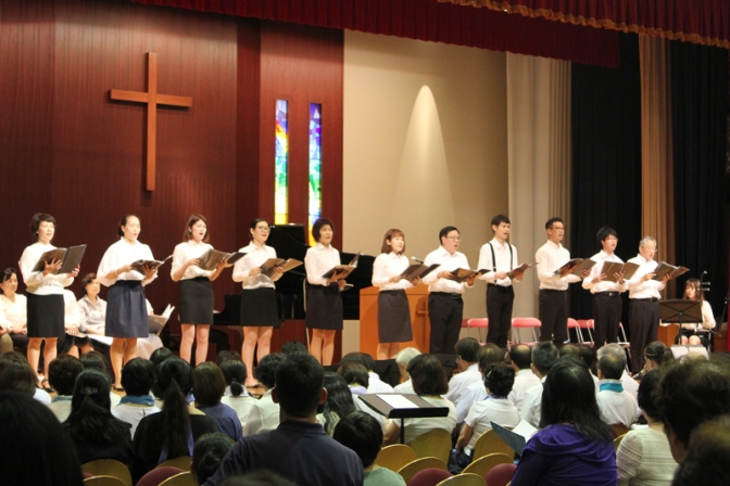 日本最大規模のエキュメニカルな集会　第３３回教会音楽祭開催