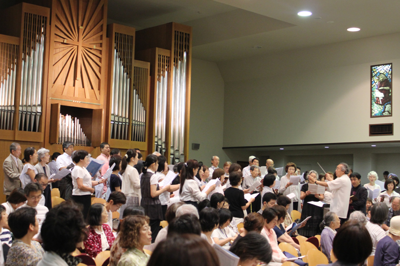 日本最大規模のエキュメニカルな集会　第３３回教会音楽祭開催