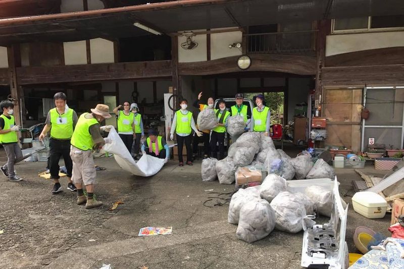 九州豪雨ボランティアの受け入れを九州キリスト災害支援センターが開始