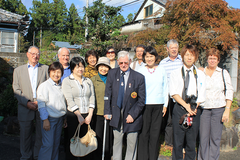 元日本軍捕虜と日本人の和解を通して本当の癒やしを　ホームズ恵子さんに聞く