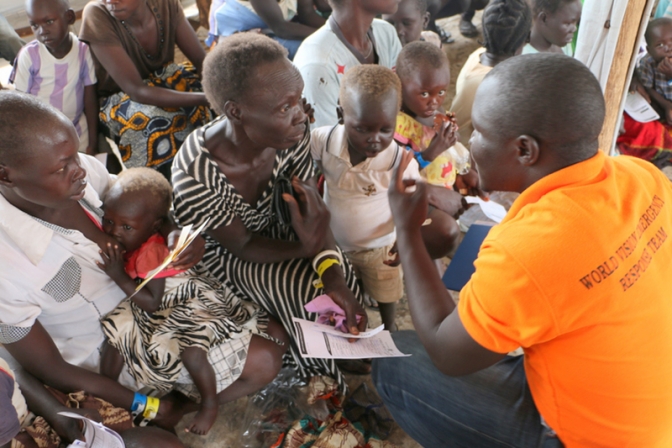 南スーダン難民、子ども１５万人に心的外傷　多くが殺人や暴力を目撃