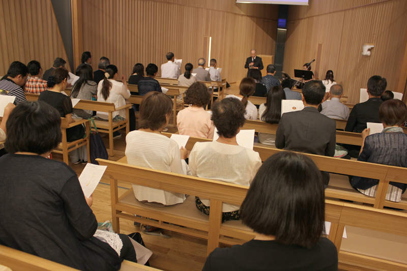 教派を超えて戦時下の悔い改めの祈りを　「今の時代の残りの者の集い――神のともしびは、いまだ消えず」