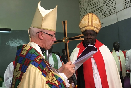 スーダンに聖公会の新「管区」誕生、世界で３９番目　カンタベリー大主教が宣言