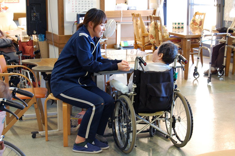 職員が輝いてこそ、寄り添うお年寄りも輝く　練馬キングス・ガーデン施設長・中島真樹さん