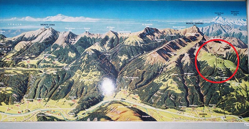 ＦＩＮＥ ＲＯＡＤ（５５）スイス２回目視察シリーズ②モンテ・タマロ山頂の天使の聖マリア教会 西村晴道