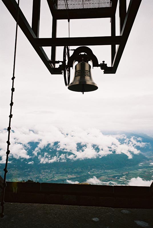 ＦＩＮＥ ＲＯＡＤ（５５）スイス２回目視察シリーズ②モンテ・タマロ山頂の天使の聖マリア教会 西村晴道