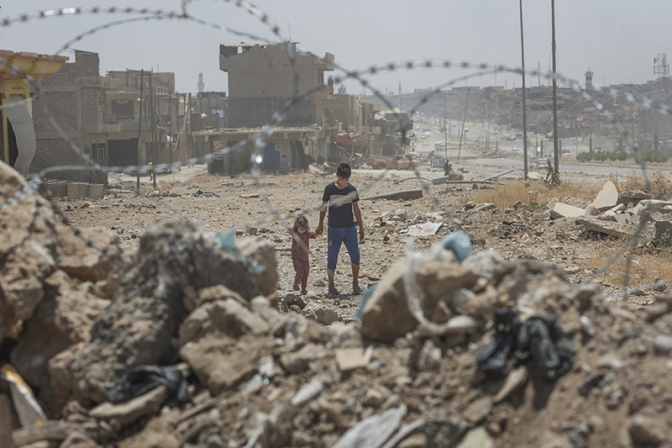 ＩＳに破壊されたイラクの町の再建を　カトリック慈善団体が２億円超の募金開始