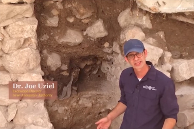 新バビロニアによるエルサレム破壊の証拠か　イスラエル考古学庁が発表